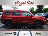 2012 Deep Cherry Red Crystal Pearl Jeep Patriot Latitude 4x4 #68153180