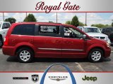 2012 Deep Cherry Red Crystal Pearl Chrysler Town & Country Touring - L #68152310