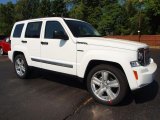 Bright White Jeep Liberty in 2012