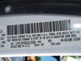2012 Liberty Color Code for Bright White - Color Code: PW7