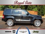 2012 Brilliant Black Crystal Pearl Jeep Liberty Latitude 4x4 #68153176