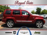2012 Deep Cherry Red Crystal Pearl Jeep Liberty Jet 4x4 #68153175