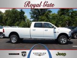 2012 Bright White Dodge Ram 3500 HD Big Horn Crew Cab 4x4 #68153165