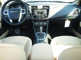 2012 Chrysler 200 Touring Sedan Dashboard