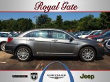 2012 Tungsten Metallic Chrysler 200 Limited Sedan #68153161