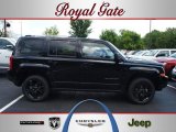 2012 Black Jeep Patriot Latitude 4x4 #68152299