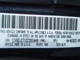 2012 Durango Color Code for Maximum Steel Metallic - Color Code: PAR