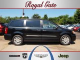 2012 Brilliant Black Crystal Pearl Chrysler Town & Country Touring - L #68152274