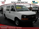 2008 Summit White Chevrolet Express 2500 Commercial Van #68153146