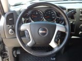 2009 GMC Sierra 1500 SLE Extended Cab Steering Wheel