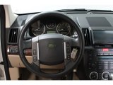 2009 Land Rover LR2 HSE Steering Wheel