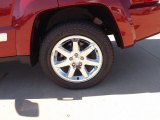 2012 Jeep Liberty Latitude Wheel