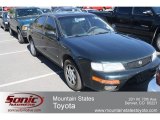 1995 Nissan Maxima Black Emerald