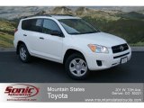 2012 Super White Toyota RAV4 I4 4WD #68152208