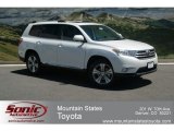 2012 Blizzard White Pearl Toyota Highlander Limited 4WD #68152198