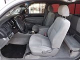 2006 Toyota Tacoma PreRunner Access Cab Graphite Gray Interior