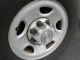 2006 Chevrolet Express 2500 Cargo Van Wheel