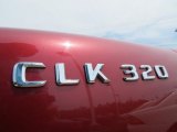 2002 Mercedes-Benz CLK 320 Cabriolet Marks and Logos