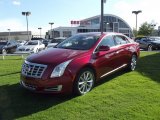 2013 Crystal Red Tintcoat Cadillac XTS Luxury FWD #68152712