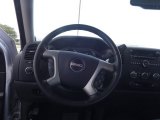 2012 GMC Sierra 3500HD SLE Regular Cab 4x4 Chassis Steering Wheel