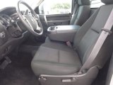 2012 GMC Sierra 3500HD SLE Regular Cab 4x4 Chassis Ebony Interior