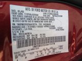 2002 Sable Color Code for Matador Red Metallic - Color Code: DT