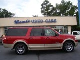 2007 Redfire Metallic Ford Expedition EL Eddie Bauer 4x4 #68152690