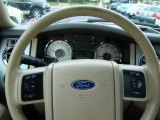 2007 Ford Expedition EL Eddie Bauer 4x4 Steering Wheel