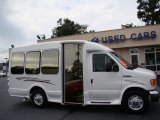 2007 Oxford White Ford E Series Cutaway E350 Commercial Passenger Bus #68152684