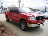 2008 Bright Red Ford F150 XLT SuperCrew 4x4 #6797056