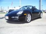 2006 Black Porsche Boxster  #6668139
