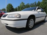 2001 White Chevrolet Impala  #68153039
