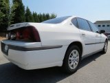 2001 Chevrolet Impala White