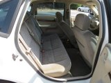 2001 Chevrolet Impala  Rear Seat