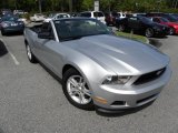 2012 Ingot Silver Metallic Ford Mustang V6 Convertible #68152666