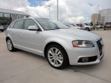 2013 Audi A3 2.0 TDI Front 3/4 View
