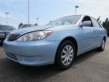 2006 Sky Blue Pearl Toyota Camry LE #68153014