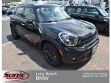 2012 Absolute Black Metallic Mini Cooper S Countryman All4 AWD #68152646