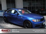 2009 Montego Blue Metallic BMW 1 Series 135i Coupe #68152639