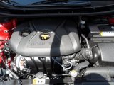 2013 Hyundai Elantra GT 1.8 Liter DOHC 16-Valve D-CVVT 4 Cylinder Engine