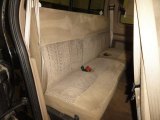 1998 Ford F150 XL SuperCab Rear Seat