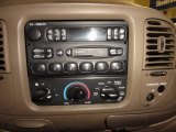 1998 Ford F150 XL SuperCab Controls