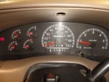 1998 Ford F150 XL SuperCab Gauges