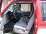 1995 Ford F150 XLT Extended Cab 4x4 Front Seat