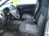 2009 GMC Canyon Work Truck Regular Cab 4x4 Medium Pewter Interior