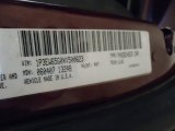 1999 Prowler Color Code for Prowler Purple - Color Code: PH7