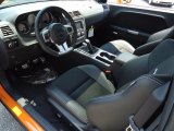 2012 Dodge Challenger SRT8 392 Dark Slate Gray Interior