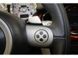 2005 Mini Cooper S Convertible Controls