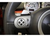 2005 Mini Cooper S Convertible Controls
