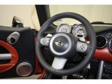 2005 Mini Cooper S Convertible Steering Wheel